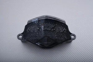 Luz trasera LED de humo ""Plug&PLAY"" con señales de giro KAWASAKI ZX10R 2008-2010 - Imagen 1 de 7