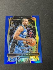 2016-17 Panini Select Concourse Blue Prizm /299 Serge Ibaka #78