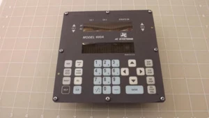 JC SYSTEMS 600A ENVIRONMENTAL CHAMBER PROGRAMMER/CONTROLLER T24496 - Picture 1 of 4