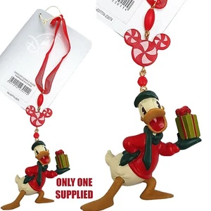 Disneyland Paris Donald Duck Magic Kingdom Guide Christbaumschmuck Ornament - Bild 1 von 10