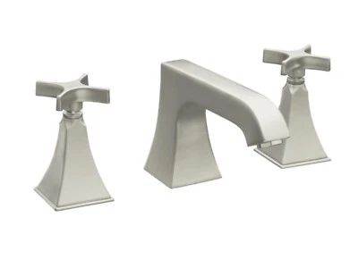 KOHLER T469-3S-BN MEMOIRS DECK-MOUNT BATH FAUCET TRIM IN BRUSHED NICKEL - Image 1 of 4