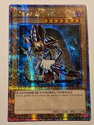Dark Magician (V.2 - Quarter Century Secret Rare)●LC25●2023●SPANISH●NM●35343 - Image 1 of 2