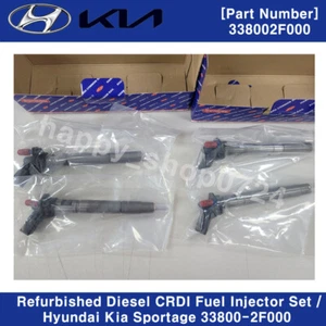 Refurbished Diesel CRDI Fuel Injector Set / Hyundai Kia Sportage 33800-2F000 - Picture 1 of 7