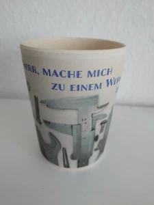 Bambus Tasse - Herr, mache mich zu einem Werkzeug... - Bild 1 von 2