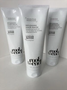 Root to End Replenishing Hair Mask- Strand Reviving Complex 8 oz Lot OF 3 - Picture 1 of 12