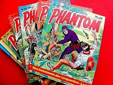 Aussuchen aus: Phantom Comics Nr. 125 - 155 * BASTEI * Z 1, 1-, 1 - 2 *gebraucht