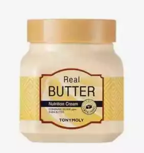TONYMOLY Real Butter Nutrition Cream 10.8oz-Moisturizer &Smoothing Skin K-Beauty - Picture 1 of 4