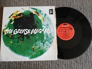 The Grease Megamix Travolta & Olivia Maxi LP Vinyl 12" G Sehr guter Zustand AM ESP - Bild 1 von 11