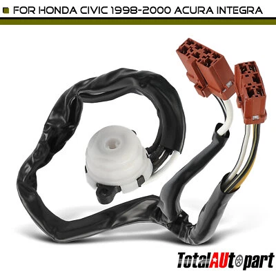 1x Interruptor de encendido nuevo para Honda Civic 1998 1999 2000 Acura Integra 1998-1999 Foto 1 de 4
