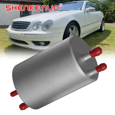 Fuel Filter Replacement for 2001-2002 Mercedes-Benz CL55 AMG Reliable Filtration - Image 1 of 4