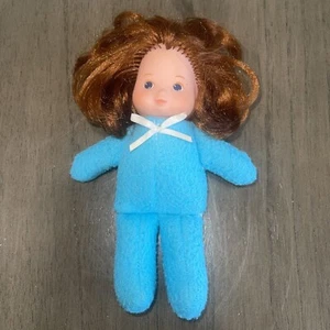 Vintage 1982 Fisher Price Forget Me Not Rosie Baby Doll Red Hair - Picture 1 of 8