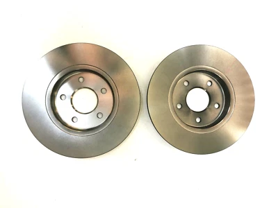 Genuine Jaguar X-Type 01-09 Rear Brake Discs C2S52088 - Image 1 of 3
