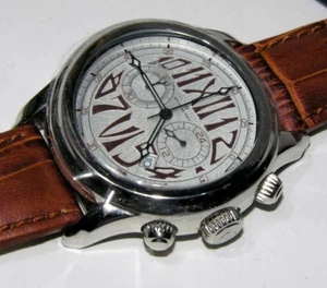 OFFICINA DEL TEMPO OT1026 CRONOGRAFO AL QUARZO WR 10 ATM (2488 - Picture 1 of 1