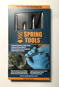 SPRING TOOLS #HD1015 4PC MECHANIC SET - 5000 PSI STRIKING FORCE - Picture 1 of 2