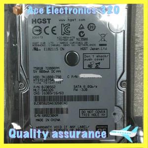 750GB 7200RPM random 2.5" SATA HDD Laptop Internal Hard Drive - Hard Drive HDD - Picture 1 of 3