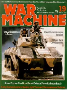 WAR MACHINE 19 WORLD MODERN LIGHT TANKS RECON VEHICLES PT-76 BRDM FRENCH AMX SK - Picture 1 of 3