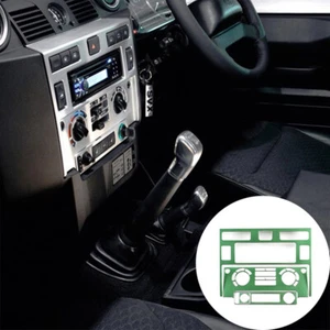 Aluminum Alloy Green Air Conditioning Panel For Land Rover Defender 2008-18 - Picture 1 of 5