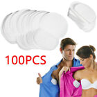 100pcs Underarm Armpit Sweat Pads Stickers Shield Guard Absorbing Disposable UK
