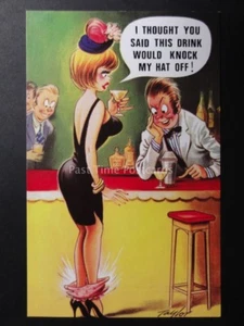 Taylor: Bamforth & Co I THOUGHT YOU SAID THIS DRINK WOULD KNOCK MY HAT OFF!!!! - Picture 1 of 2