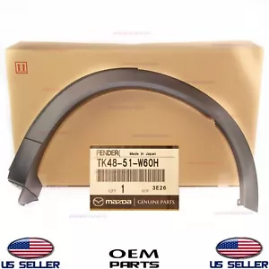 Genuine OEM Rear Fender Wheel Opening Molding Left Driver Side Mazda CX-9 16-23 - Picture 1 of 3