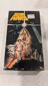 Star Wars VHS Original CBS/Fox mit Einsatz - Bild 1 von 11