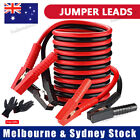 6m Heavy Duty Jump Leads 3000amp Car Van Battery Starter Booster Cables Jumper