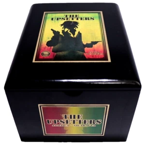 The Upsetters The Original Rude Boy Empty Wooden Cigar Box 7x5.5x4.25 - Imagen 1 de 7