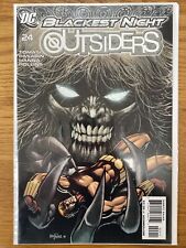 Outsiders #24 January 2010 Tomasi / Pasarin DC Comics