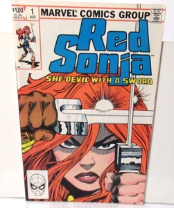 Red Sonja #1 August 1983 Marvel Tom Defalco Comic 2nd Series - Picture 1 of 1