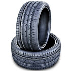 2 Tires Haida LECP HD927 245/50R19 105V XL Performance
