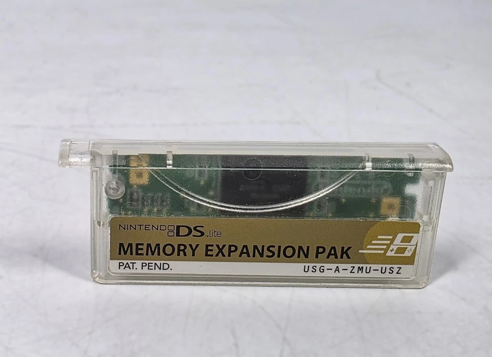 Nintendo DS Lite Memory Expansion Pak USG-A-ZMU-USZ Tested & Works! - Image 1 of 1