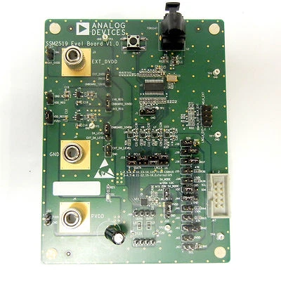 ANALOG DEVICES -- SSM2519 EVAL BOARD V1.0 -- CLASS D AMPLIFIER - Image 1 of 4