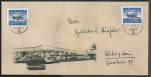 ✔️ DEUTSCHLAND 3. REICH 2. WELTKRIEG FELDPOST INSELPOST MiNr 7 KRETA - REPRODUKTION!! - Bild 1 von 2