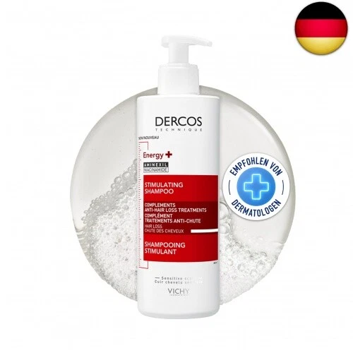 Vichy Énergisant Shampooing Shampoo, 1er Pack (1 x 400ml) - Bild 1 von 1