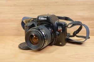 Vintage Canon EOS Rebel S(II) 35 mm Film Camera, with 35-80 mm Zoom Lens - Picture 1 of 8