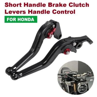 Para Honda CB 650R CBR 650R 19-25 Mango Corto Freno Embrague Palancas Mango Control Foto 1 de 4
