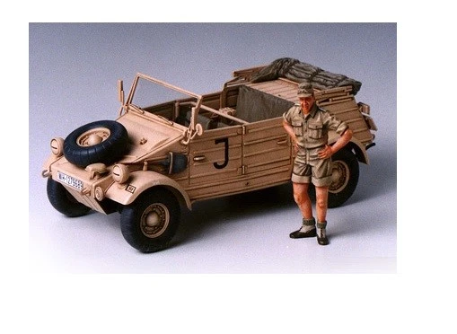 Tamiya 35238 - 1/35 WWII Dt. Kübelwagen T82 Africa - Nuovo - Immagine 1 di 1