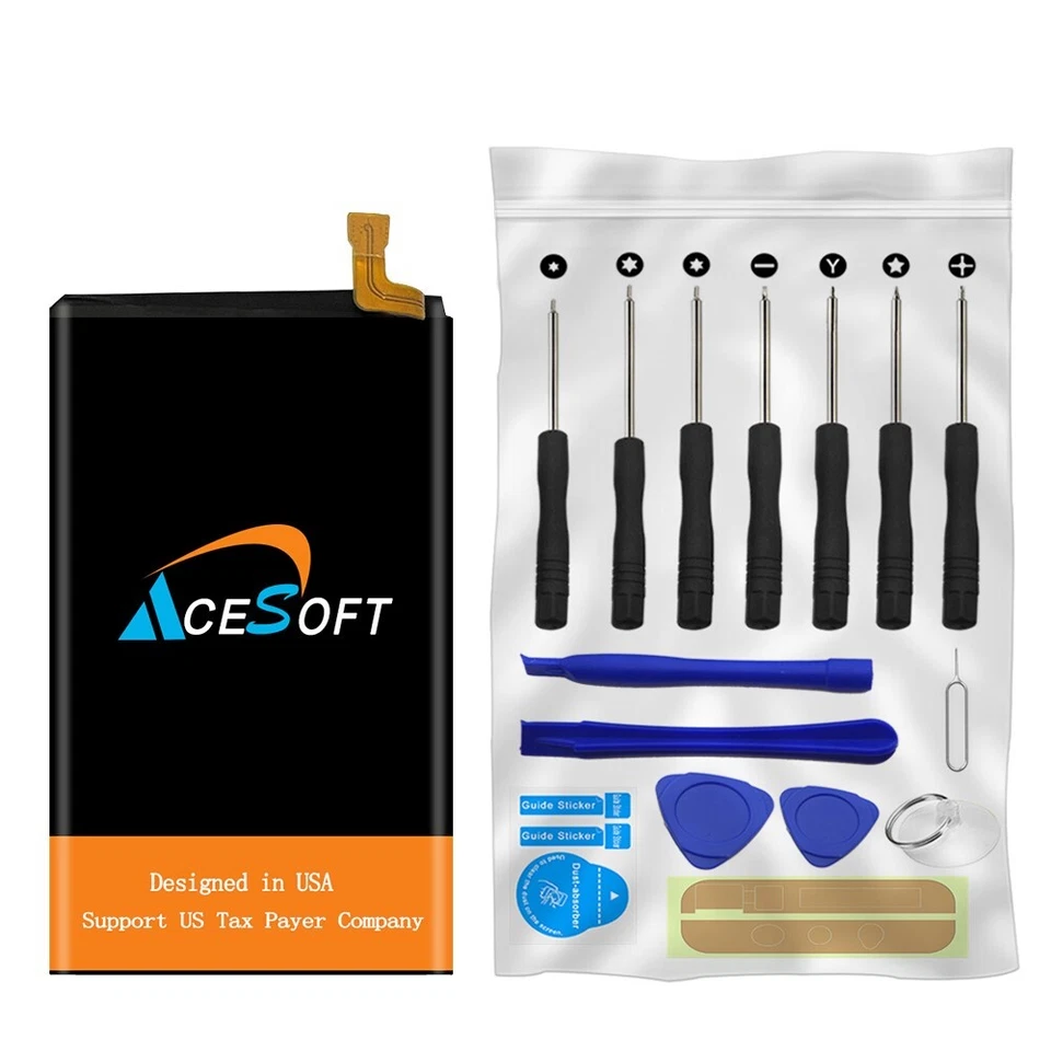 Herramientas de subbatería sustituibles de 2220 mAh para Samsung Galaxy Z Fold 3 5G SM-F926U Foto 1 de 1