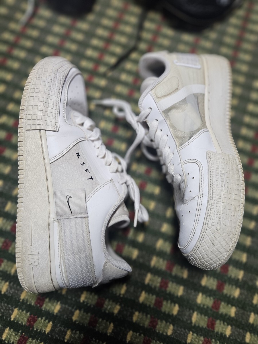 靴 Nike AF1 Low Type 2 \"Triple White\" Nike Air Force 1 Low Type 2 Triple White Men's - CT2584-100 - US