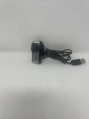 Webcam Logitech 861303-0000  LZ643BB USB 2.0 Quickcam for Notebooks Pro Tested! - Image 1 of 4