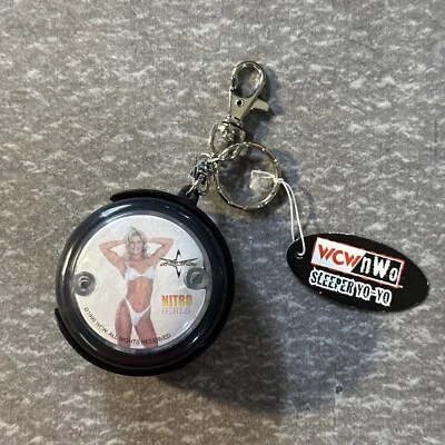 Vintage Nitro Girl A. C. Jazz Sleeper Yo-Yo With Keychain Holder & TAG - Image 1 of 3