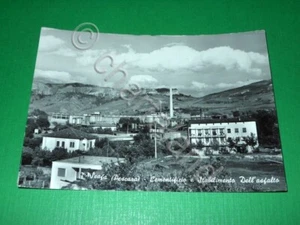 Cartolina Scafa ( Pescara ) - Cementificio e Stabilimento dell' Asfalto 1967 - Picture 1 of 1
