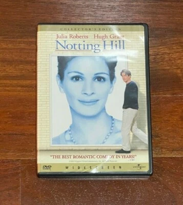 Notting Hill (DVD, 1999, Collectors Edition Widescreen) - LQQK! - Image 1 of 2