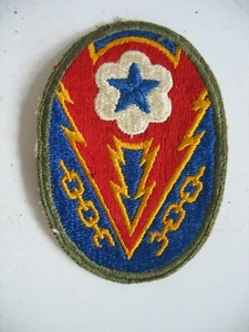 WWII US Army ETO Advanced Sector European Theater Patch #2 - Picture 1 of 2
