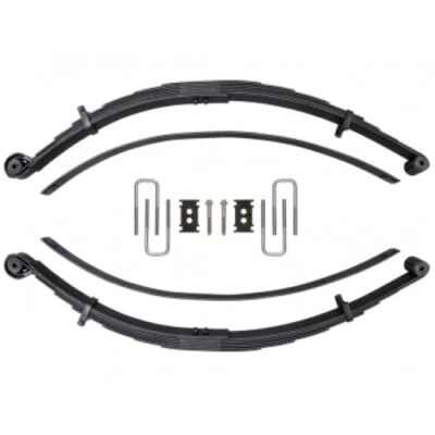 Kit de resorte de hoja trasero multivariedad Icon 95225 para Ford F150 Raptor 2017-2020 Foto 1 de 3