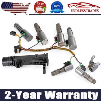 Transmission Solenoid Kit W/ Harness U660E For Toyota CAMRY Lexus ES350 RX350 BT - Imagen 1 de 4