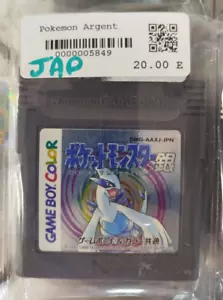 5849 JEU NINTNEDO GAME BOY * POKEMON ARGENT * NTSC JAP - Imagen 1 de 1
