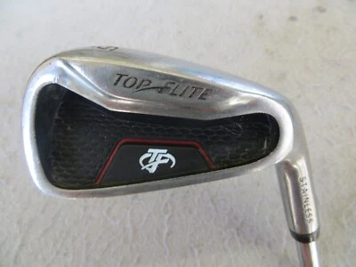 NICE TOP FLITE STAINLESS 6 IRON TOP FLITE UNIFLEX STEEL 38" MENS RH - Image 1 of 4
