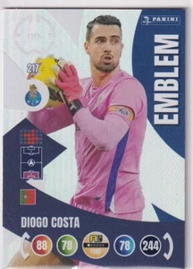 Panini 2025 FIFA Club World Cup 25 Tarjeta No. 217 Diogo Costa Emblema - Imagen 1 de 1