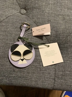 KATE SPADE NEW YORK spademals gentle panda dangle keychain   - Image 1 of 4